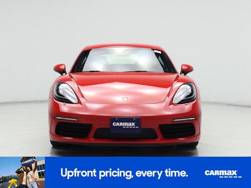 2018 Porsche 718 Cayman 