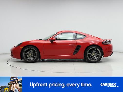2018 Porsche 718 Cayman Base (M6)