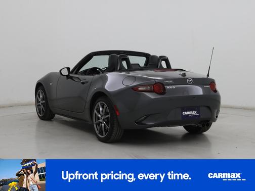 Gray 2020 Mazda MX-5 Miata Club