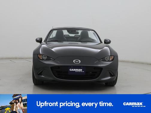 Gray 2020 Mazda MX-5 Miata Club