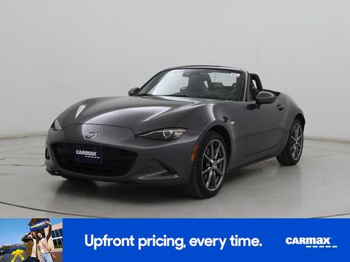 Gray 2020 Mazda MX-5 Miata Club