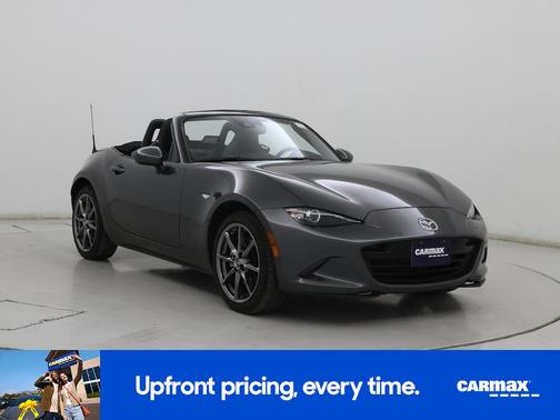 Gray 2020 Mazda MX-5 Miata Club