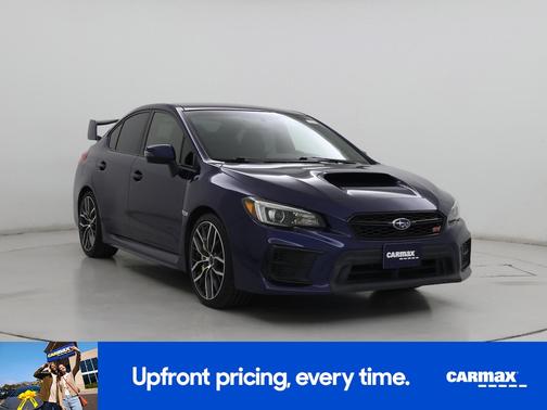 2020 Subaru WRX STI