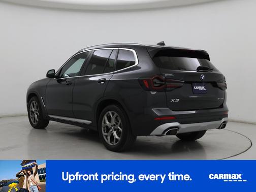 Gray 2022 BMW X3 sDrive30i