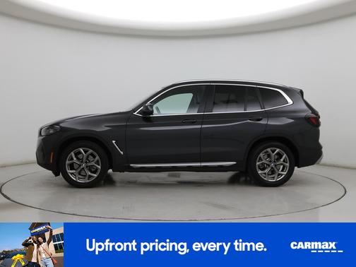 Gray 2022 BMW X3 sDrive30i