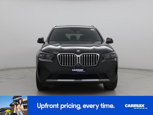 Gray 2022 BMW X3 sDrive30i