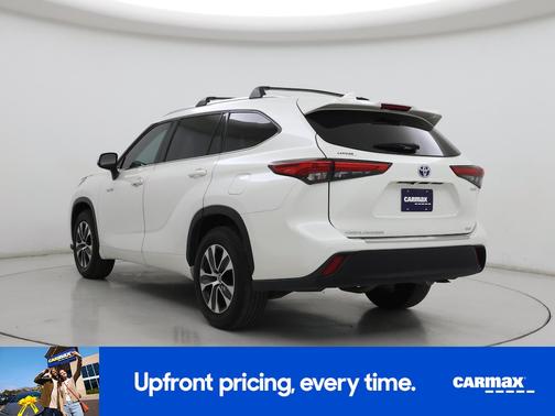 2021 Toyota Highlander Hybrid XLE