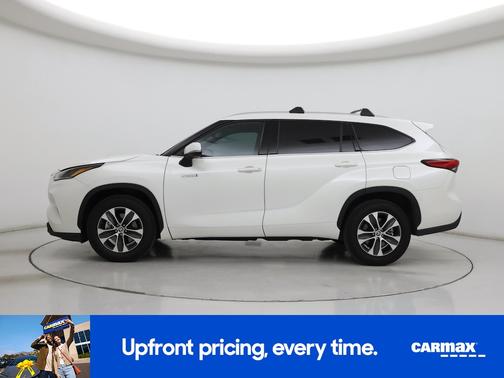 2021 Toyota Highlander Hybrid XLE