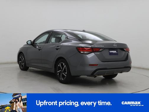 Gray 2025 Nissan Sentra SV