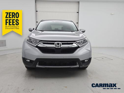 Silver 2017 Honda CR-V EX