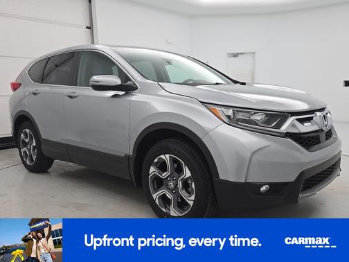 Silver 2017 Honda CR-V EX