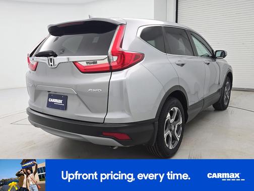 Silver 2017 Honda CR-V EX