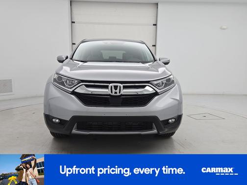 Silver 2017 Honda CR-V EX