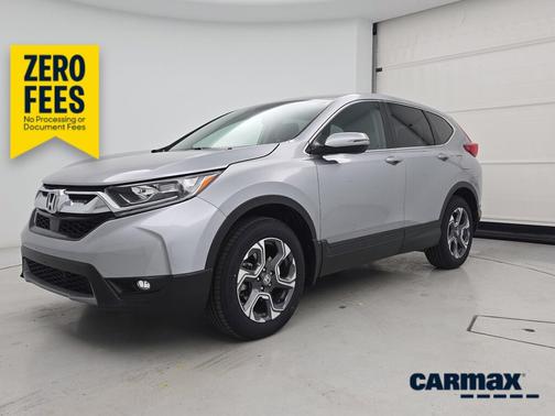 Silver 2017 Honda CR-V EX