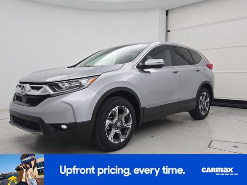 Silver 2017 Honda CR-V EX
