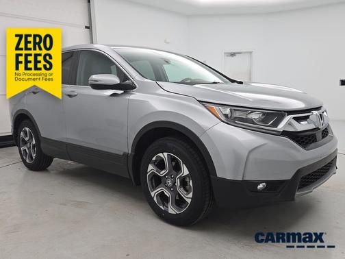 Silver 2017 Honda CR-V EX