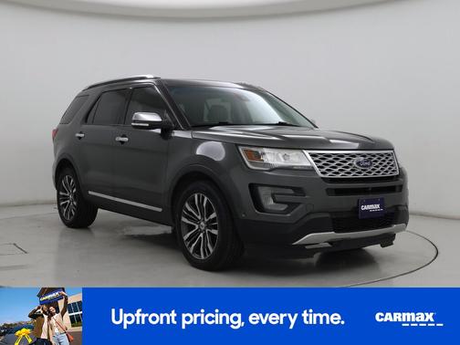 2016 Ford Explorer Platinum