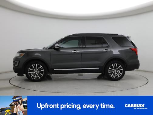 2016 Ford Explorer Platinum