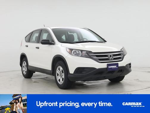 White 2014 Honda CR-V LX