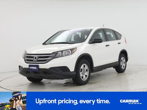White 2014 Honda CR-V LX