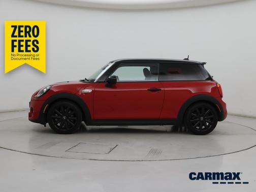 Red 2019 MINI Hardtop S