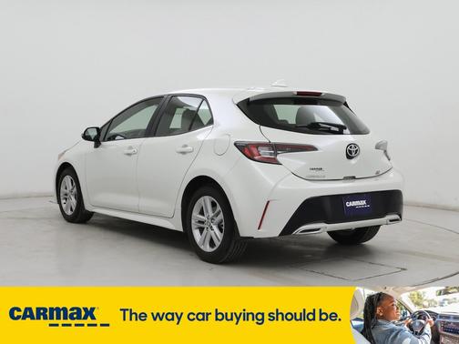 2019 Toyota Corolla Hatchback SE