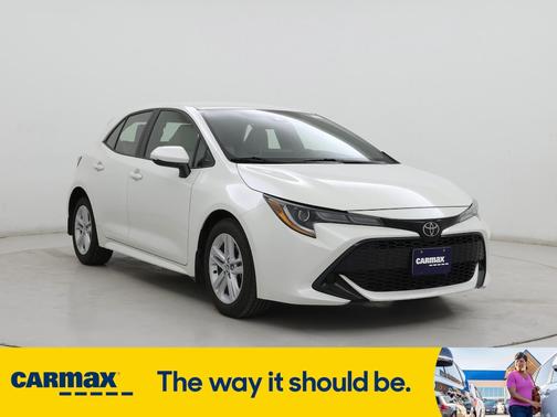 2019 Toyota Corolla Hatchback SE