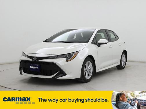 2019 Toyota Corolla Hatchback SE