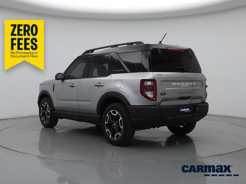 Silver 2022 Ford Bronco Sport Outer Banks