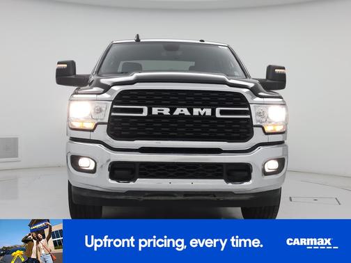 Black 2024 RAM 2500 Bighorn