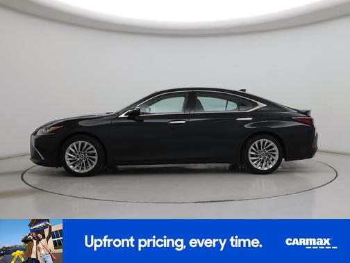 Black 2022 Lexus ES 350 Luxury