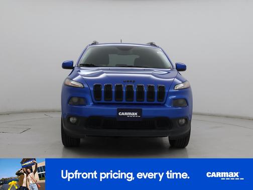 Blue 2018 Jeep Cherokee Latitude