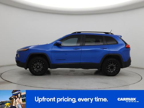 Blue 2018 Jeep Cherokee Latitude