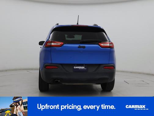 Blue 2018 Jeep Cherokee Latitude