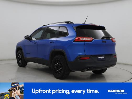 Blue 2018 Jeep Cherokee Latitude