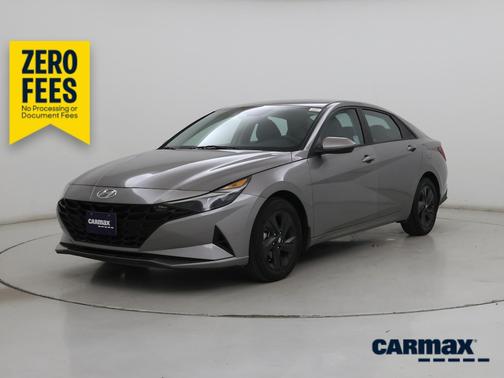 Gray 2023 Hyundai ELANTRA SEL