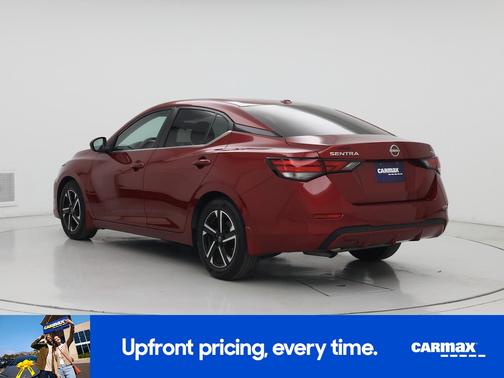 Red 2024 Nissan Sentra SV