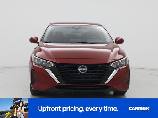 Red 2024 Nissan Sentra SV