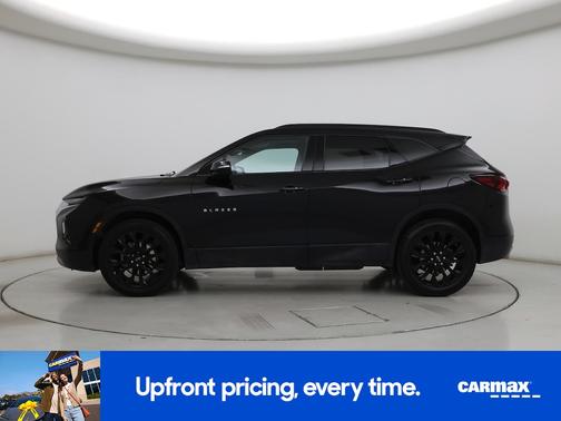 Black 2022 Chevrolet Blazer 3LT