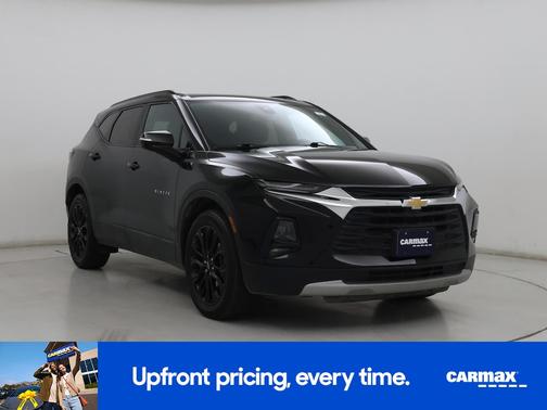Black 2022 Chevrolet Blazer 3LT
