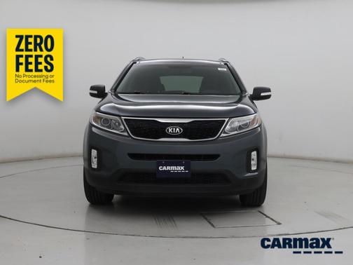 Gray 2014 Kia Sorento EX