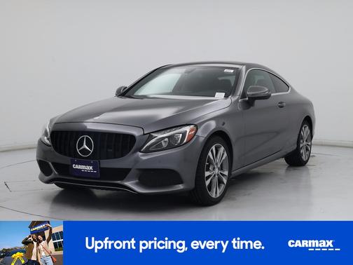 Gray 2017 Mercedes-Benz C-Class