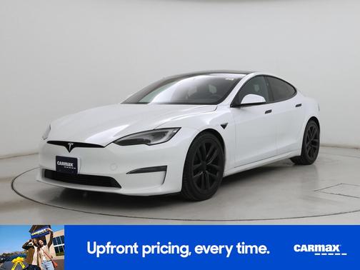 White 2023 Tesla Model S