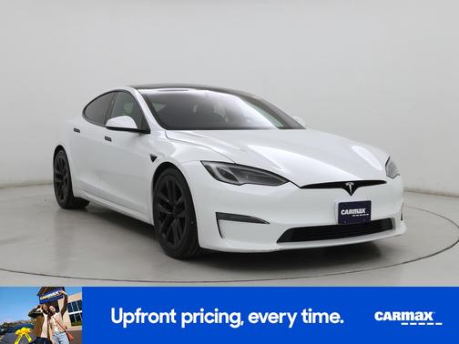 White 2023 Tesla Model S