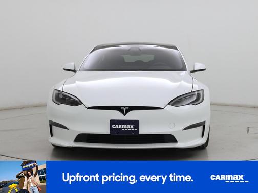White 2023 Tesla Model S