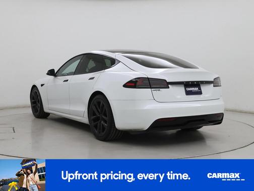 White 2023 Tesla Model S