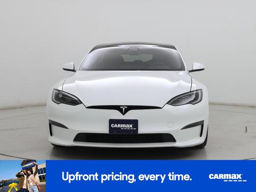 White 2023 Tesla Model S