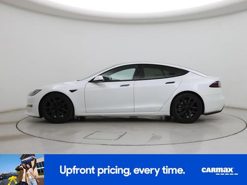White 2023 Tesla Model S