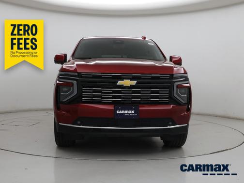 Red 2025 Chevrolet Tahoe High Country