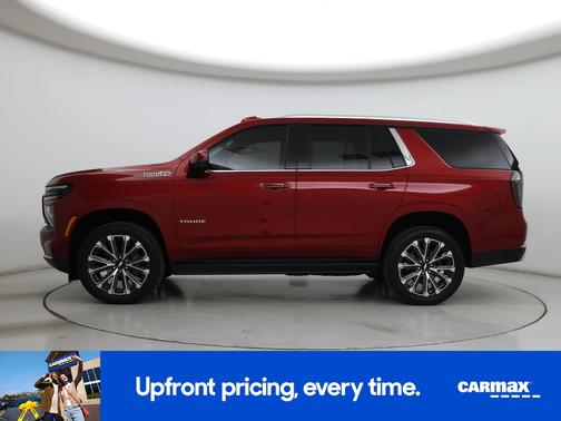 Red 2025 Chevrolet Tahoe High Country